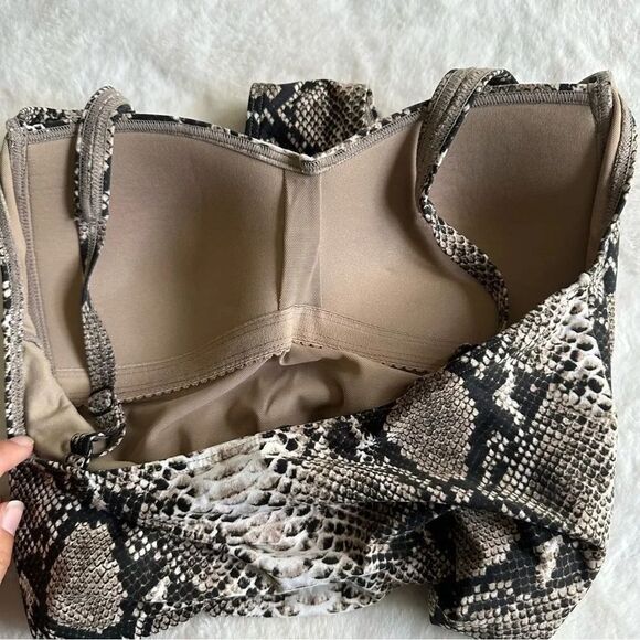 Bond-Eye Australia Nip Tuck One-Piece Swimsuit Women's Size 8 D/DD - Picture 8 of 10